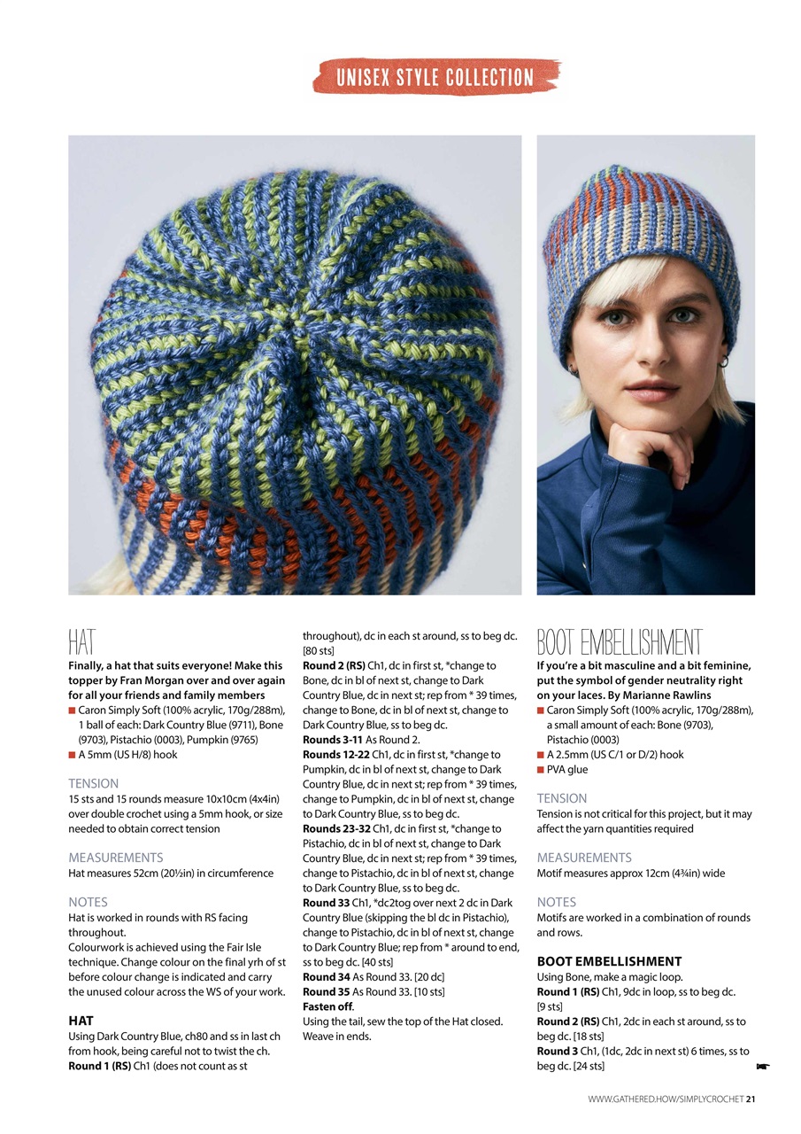 Simply Crochet Preview Pages