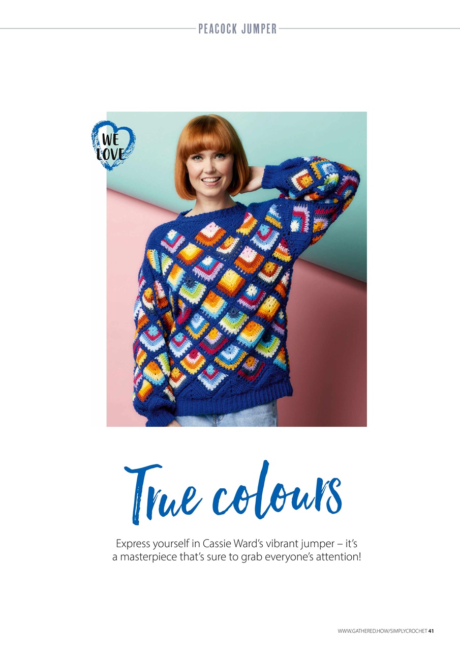 Simply Crochet Preview Pages