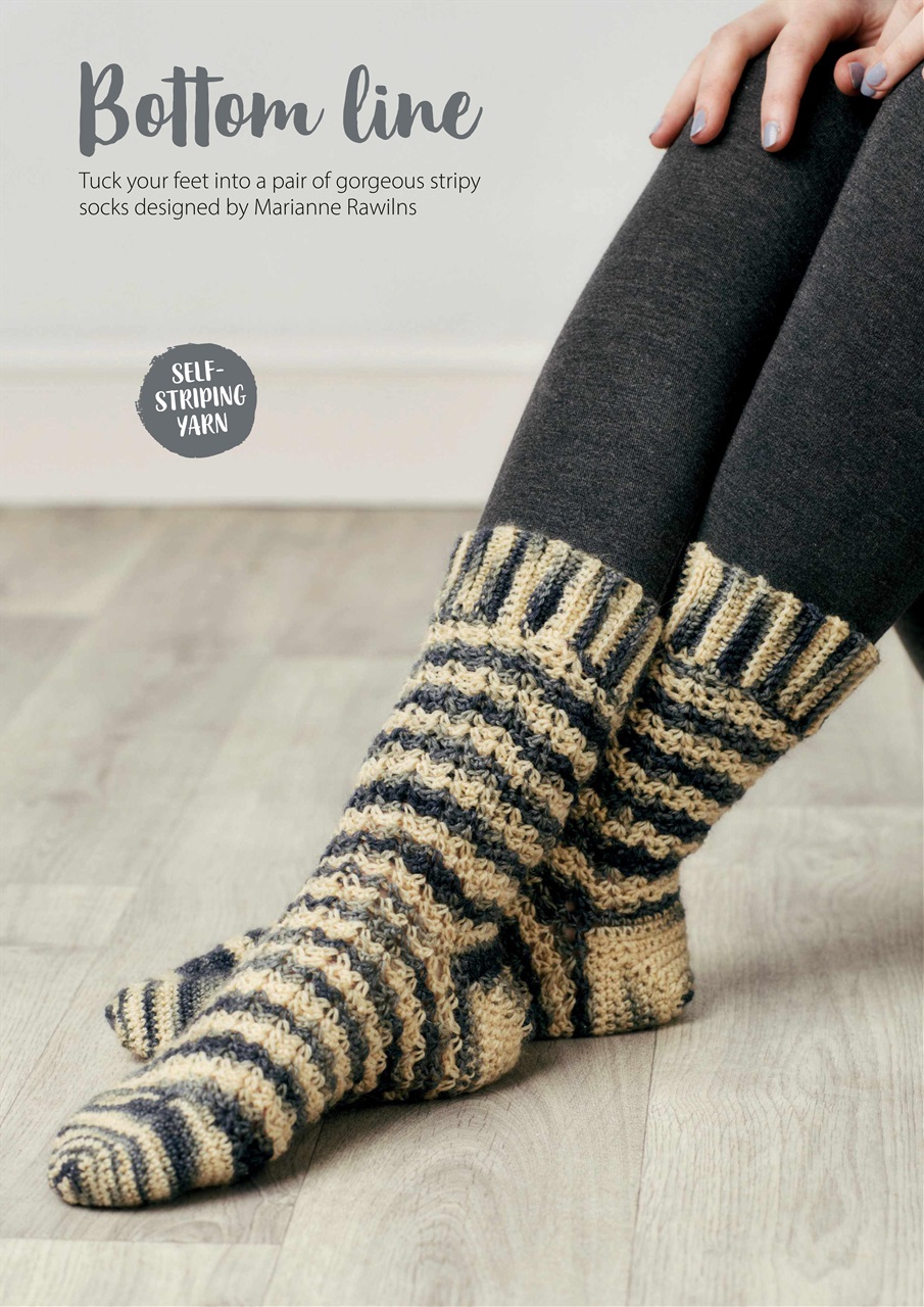 Simply Crochet Preview Pages