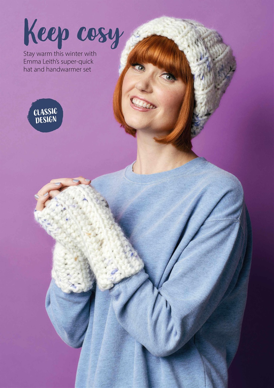 Simply Crochet Preview Pages