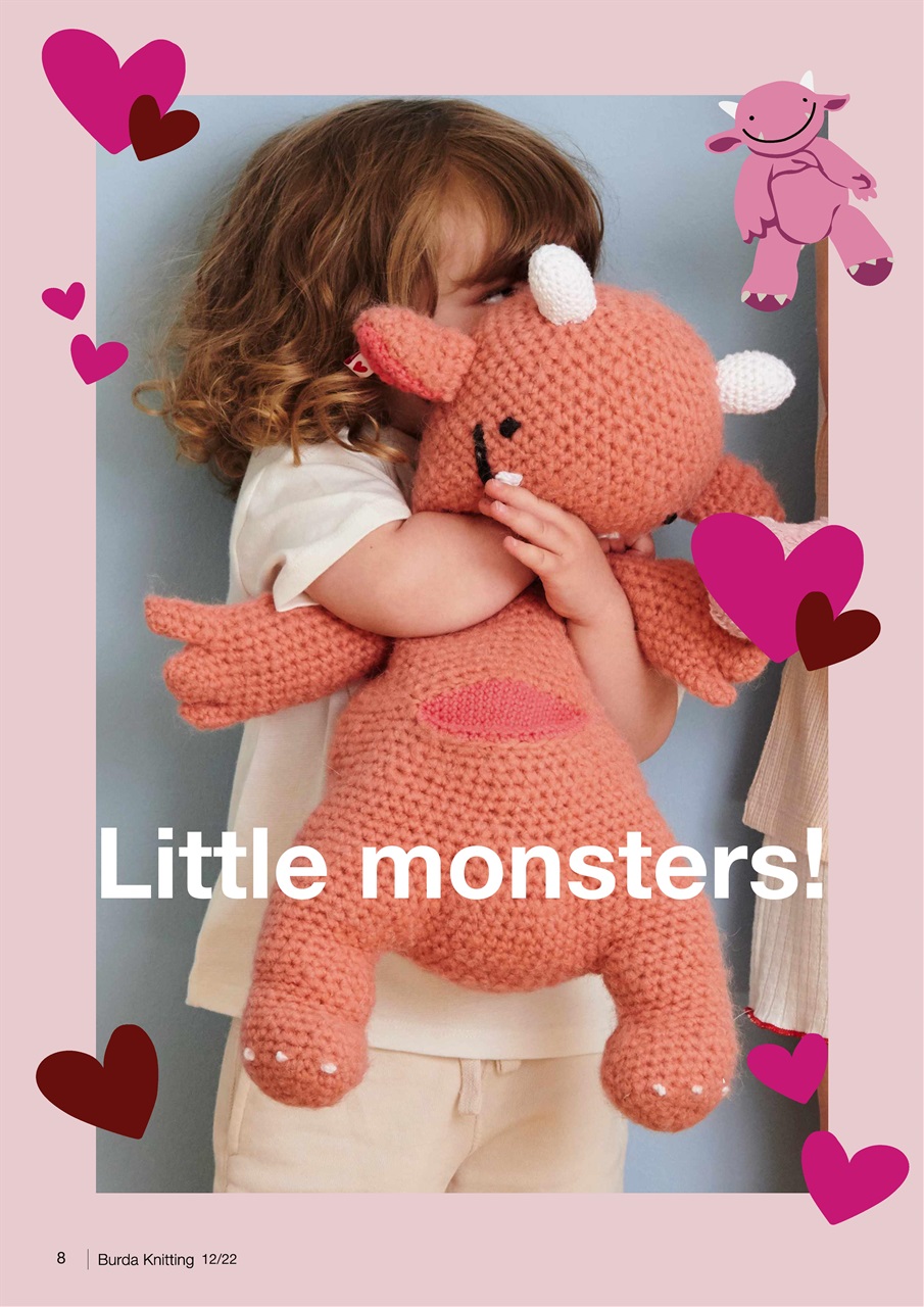 Simply Crochet Preview Pages