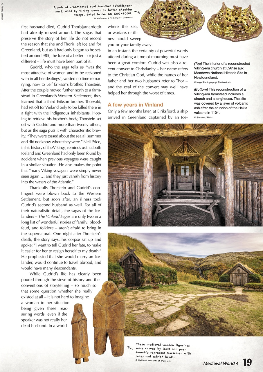 Medieval World Preview Pages