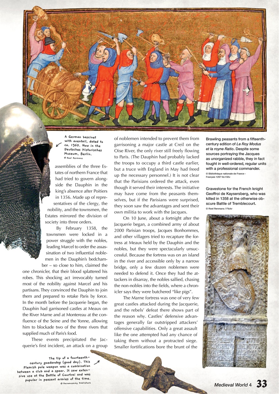 Medieval World Preview Pages