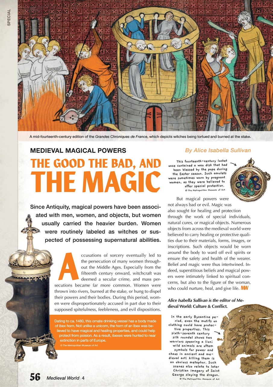 Medieval World Preview Pages