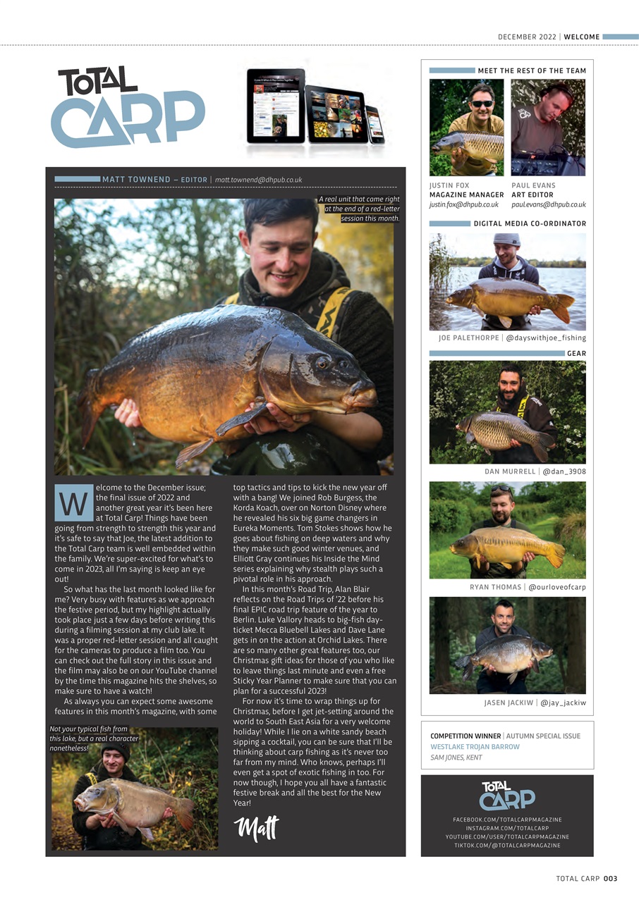 Total Carp Preview Pages