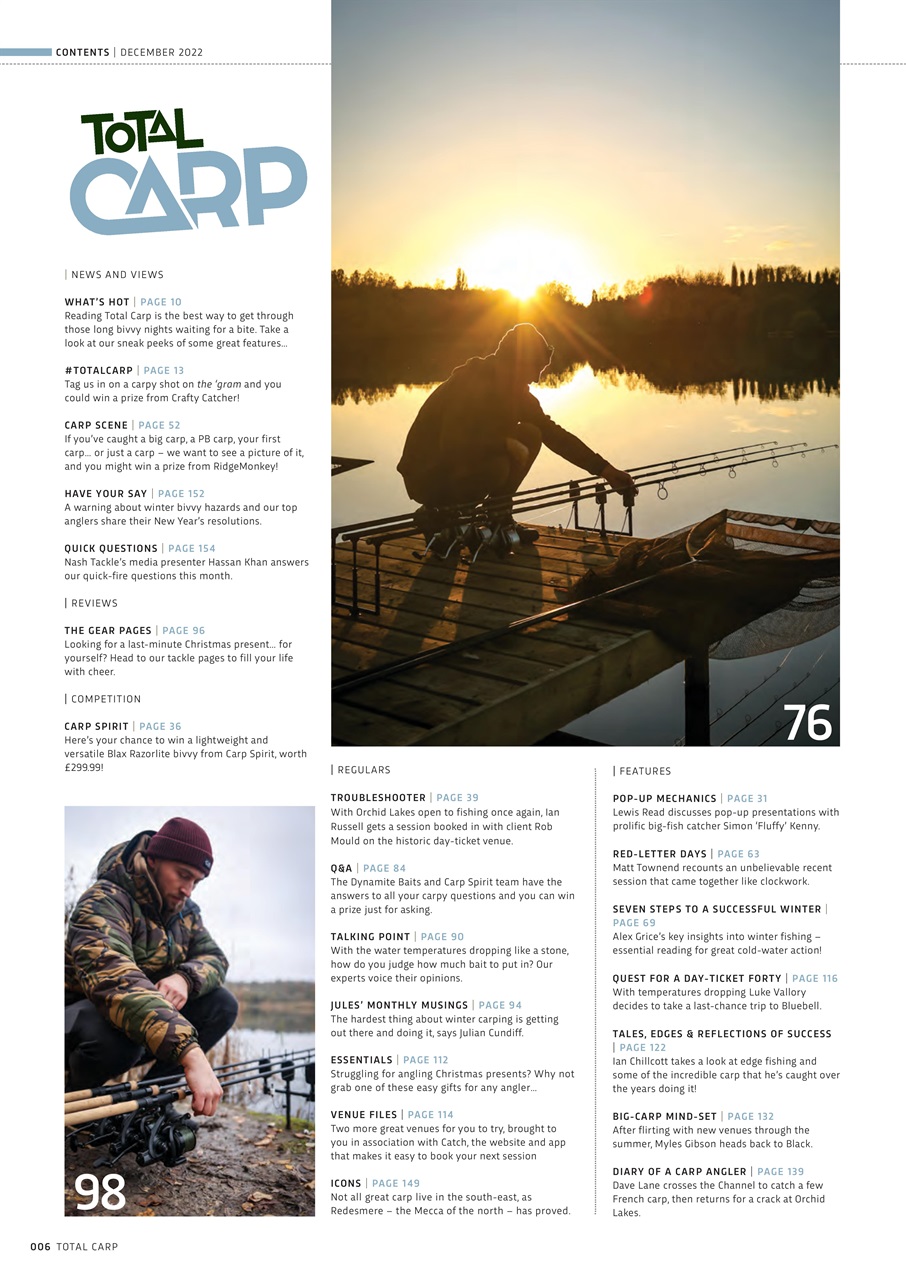 Total Carp Preview Pages