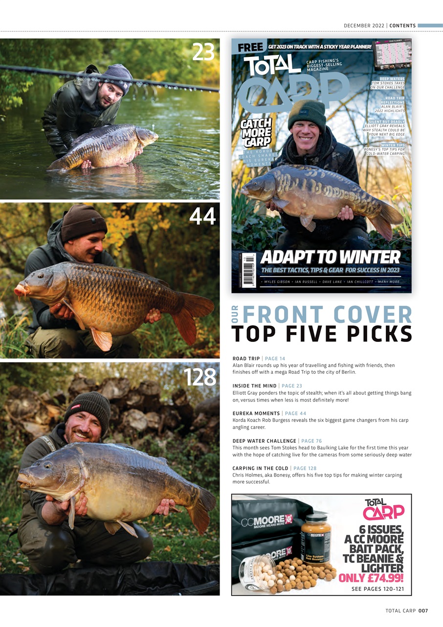 Total Carp Preview Pages