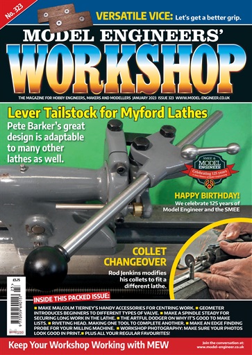 Model Engineer & Workshop Magazine issue 