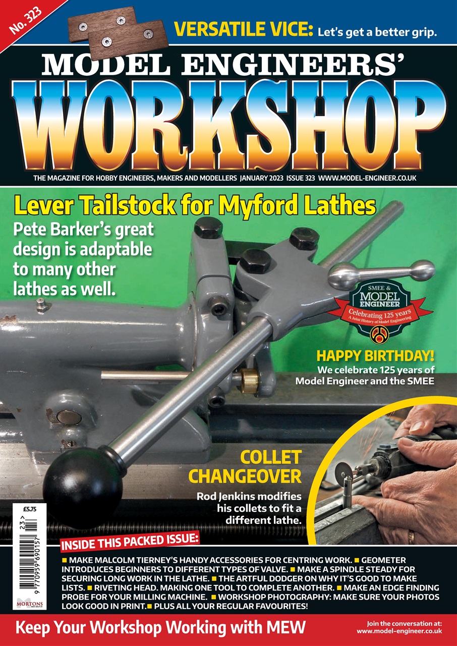 Model Engineer & Workshop Magazine Preview Pages