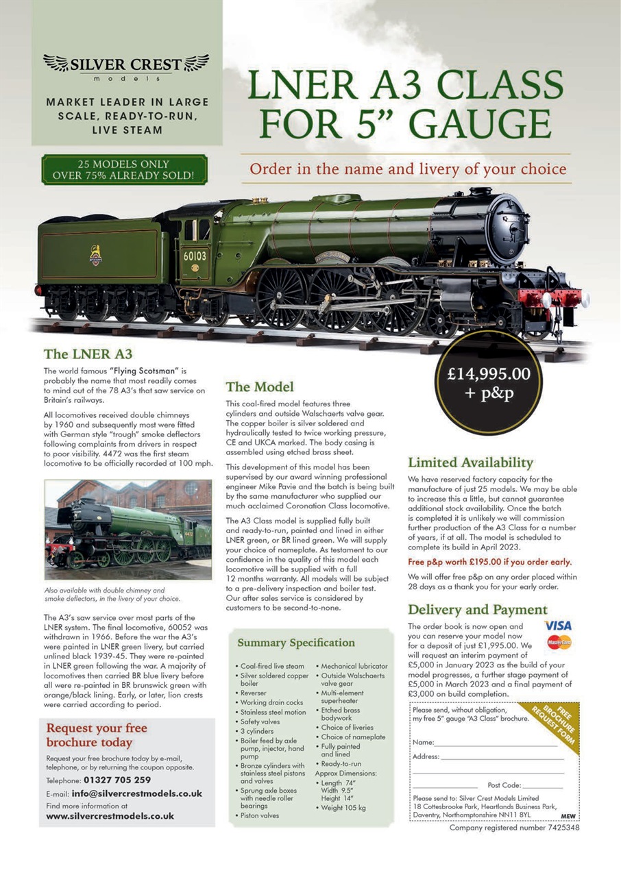 Model Engineer & Workshop Magazine Preview Pages