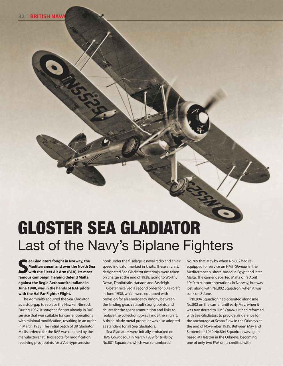 Aviation Archive Magazine Preview Pages