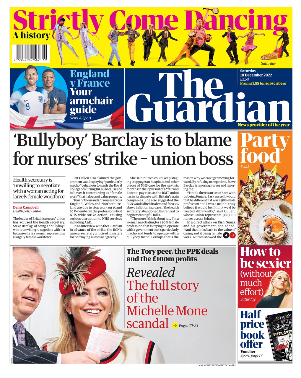 The Guardian Newspaper Preview Pages