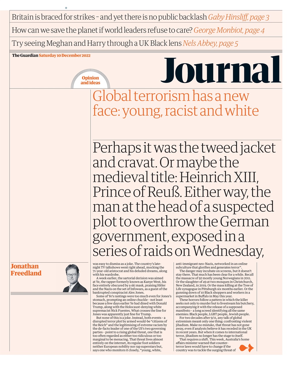 The Guardian Newspaper Preview Pages