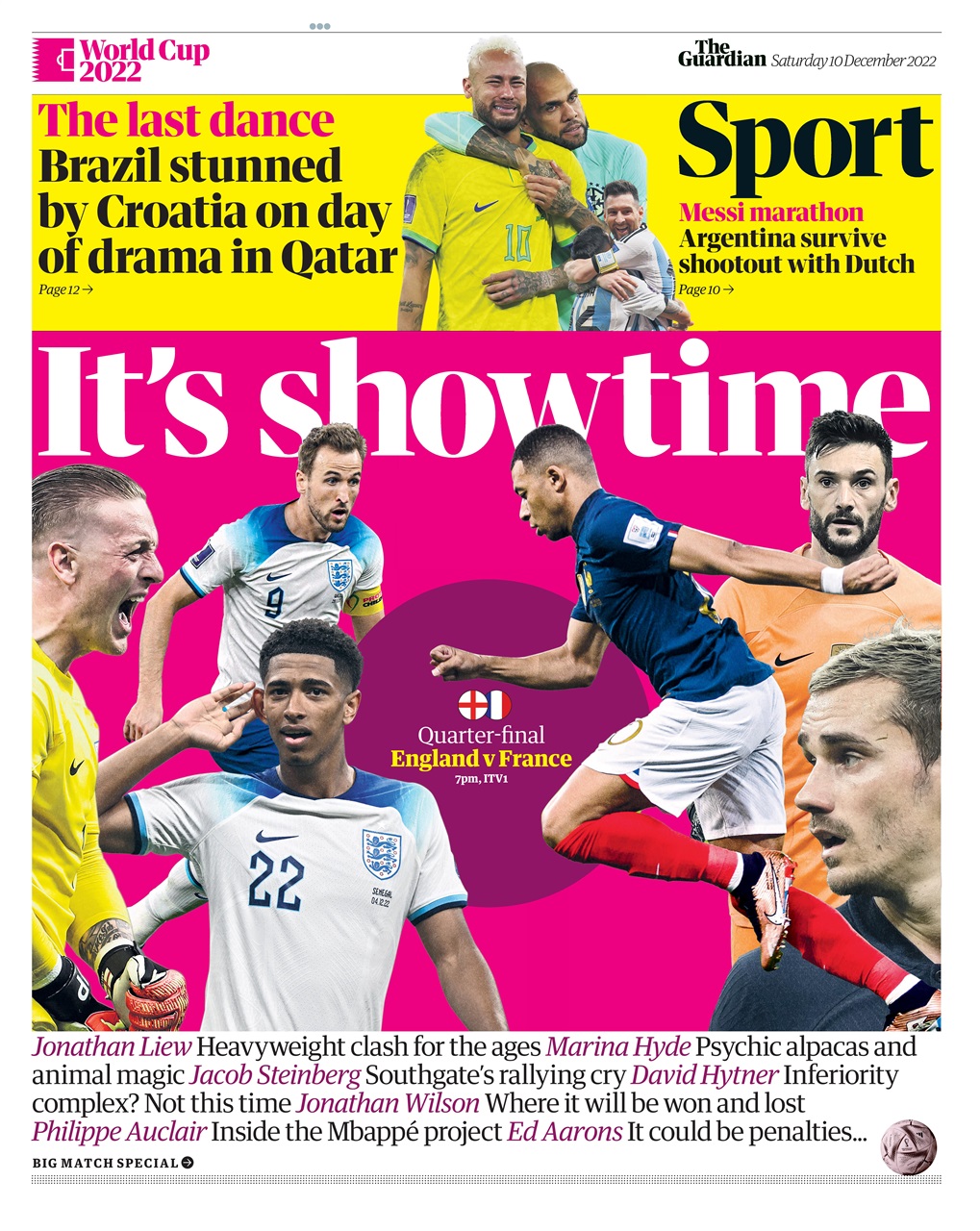 The Guardian Newspaper Preview Pages