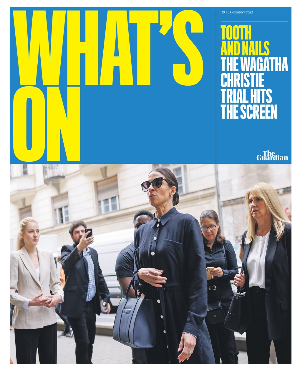 The Guardian Newspaper Preview Pages