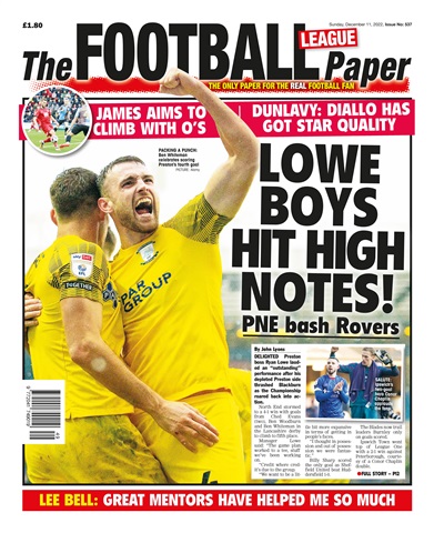The Football League Paper issue 11-Dec-2022