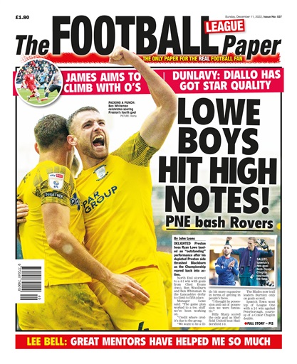 The Football League Paper issue 