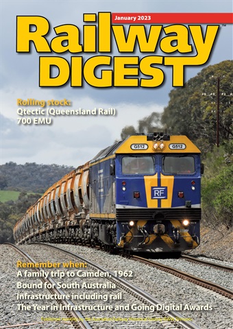 Railway Digest issue January 2023