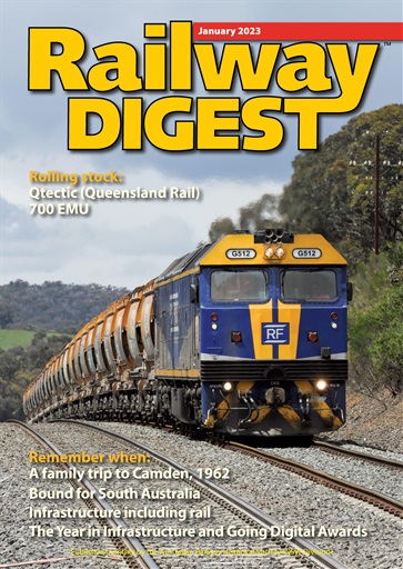 Railway Digest issue 
