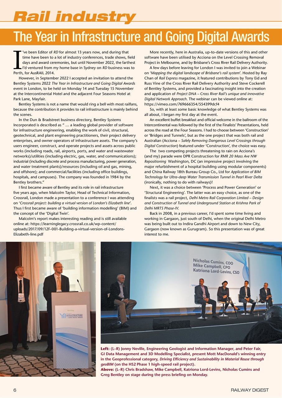 Railway Digest Preview Pages