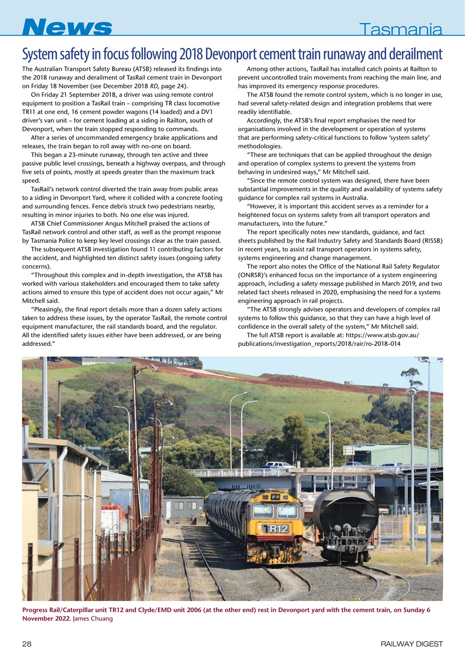 Railway Digest Preview Pages