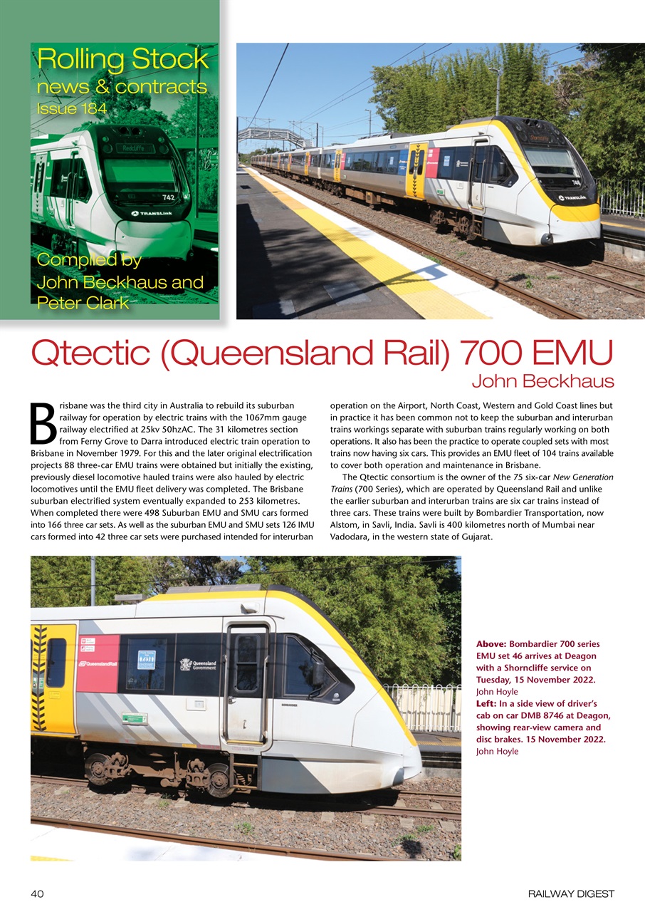 Railway Digest Preview Pages