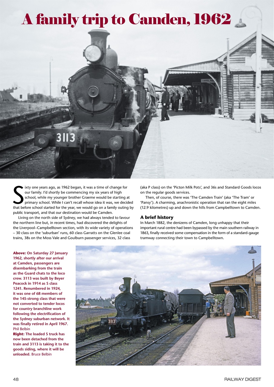 Railway Digest Preview Pages