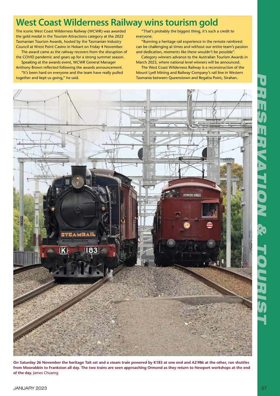 Railway Digest Preview Pages