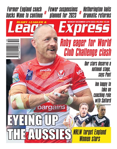 League Express issue 3358
