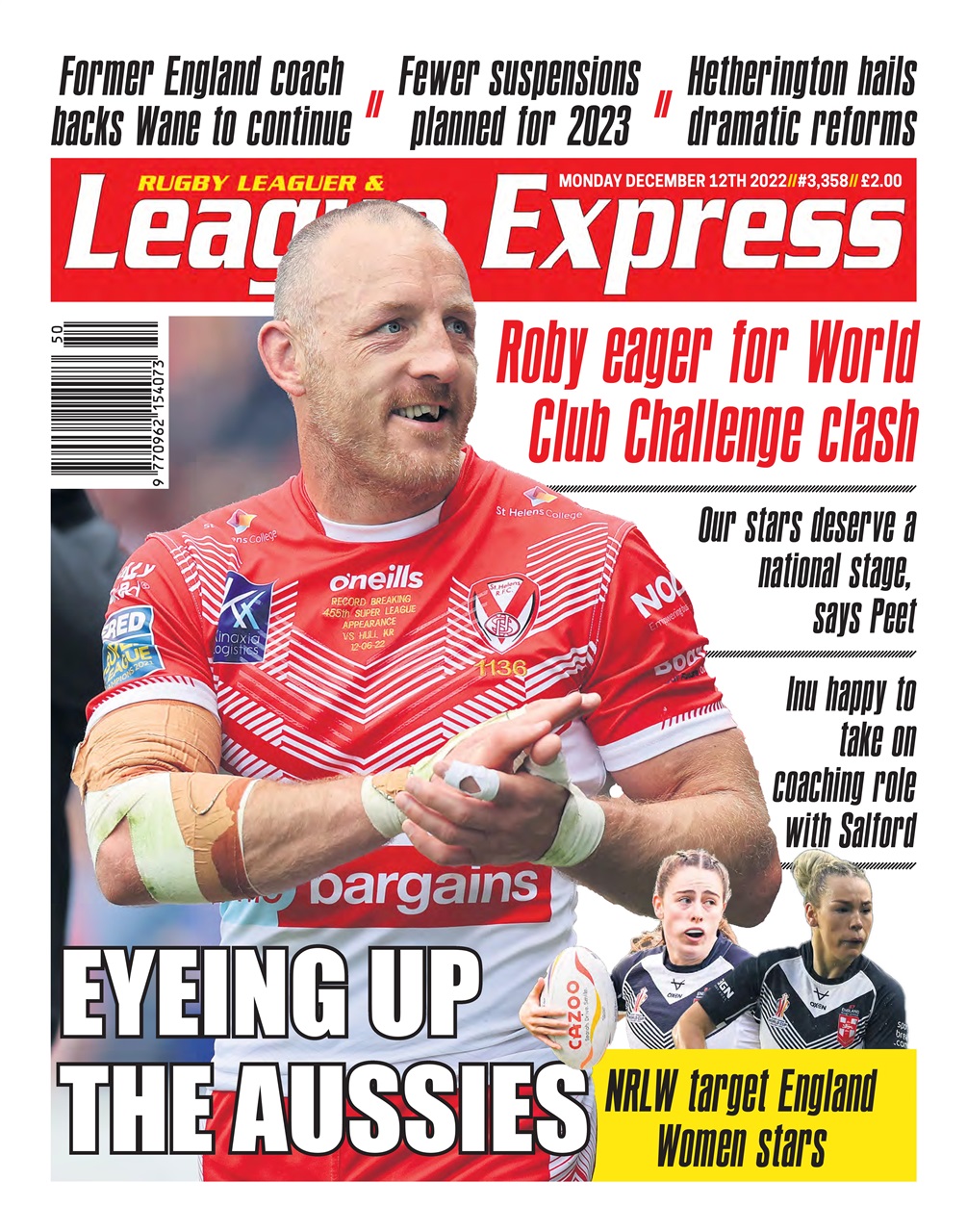 League Express Preview Pages