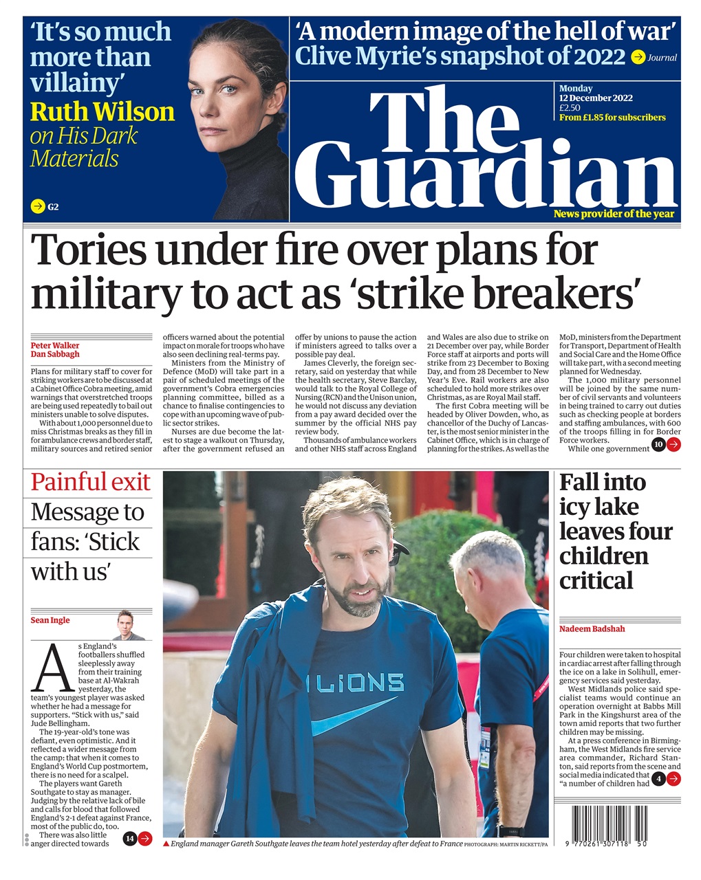 The Guardian Newspaper Preview Pages
