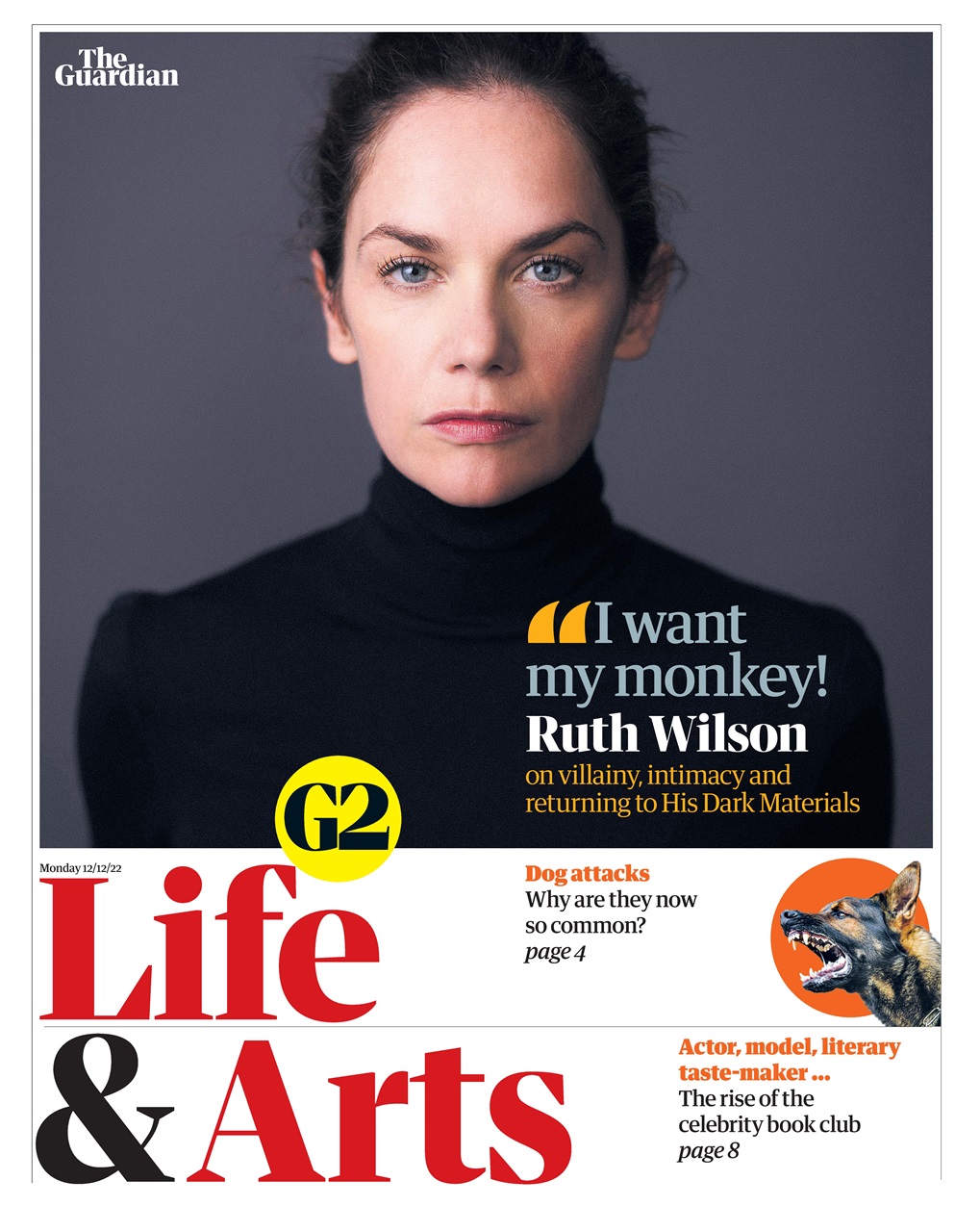 The Guardian Newspaper Preview Pages