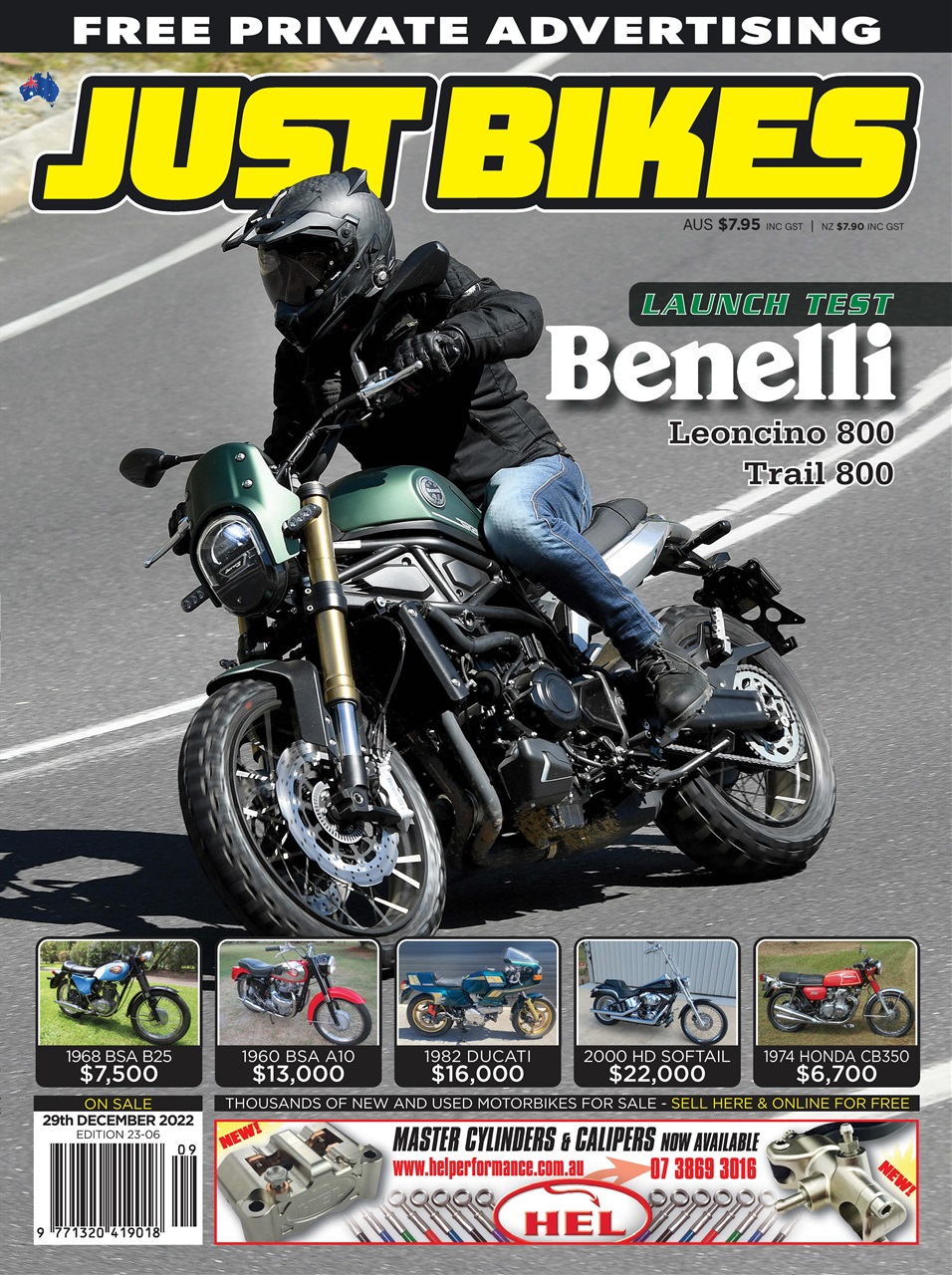 JUST BIKES Preview Pages