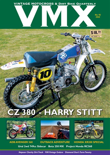 VMX Magazine issue 