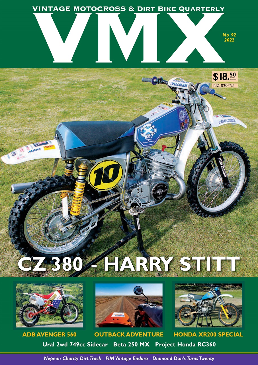 VMX Magazine Preview Pages