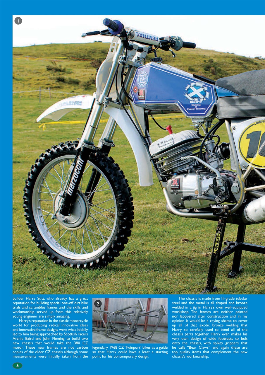 VMX Magazine Preview Pages