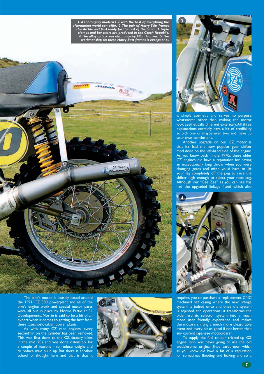 VMX Magazine Preview Pages