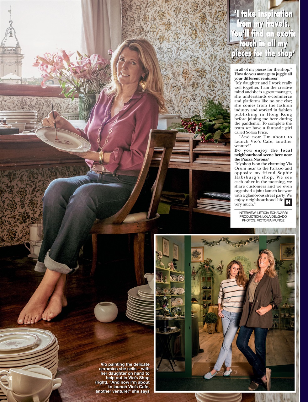 Hello! Magazine Preview Pages