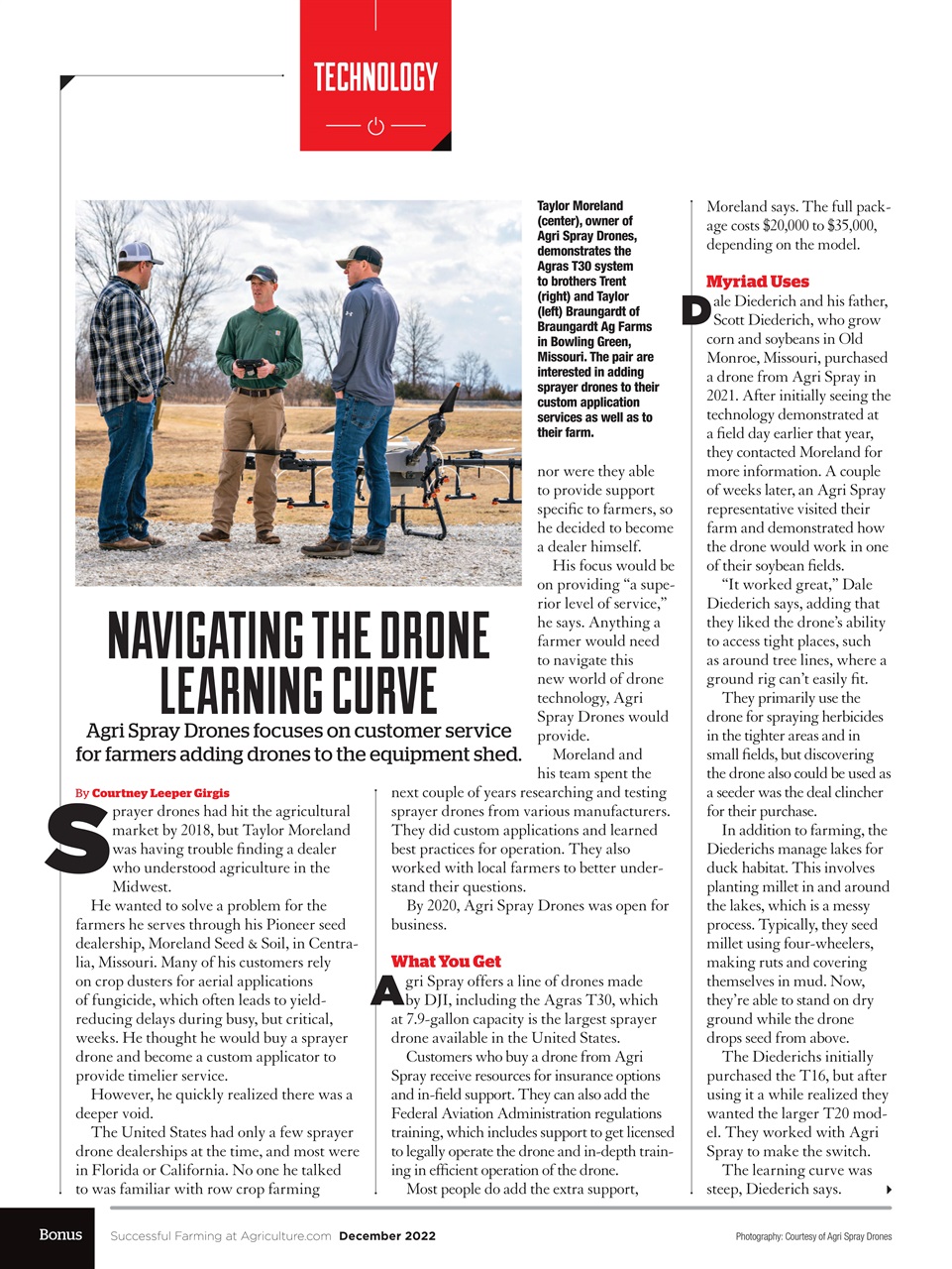 Successful Farming Preview Pages