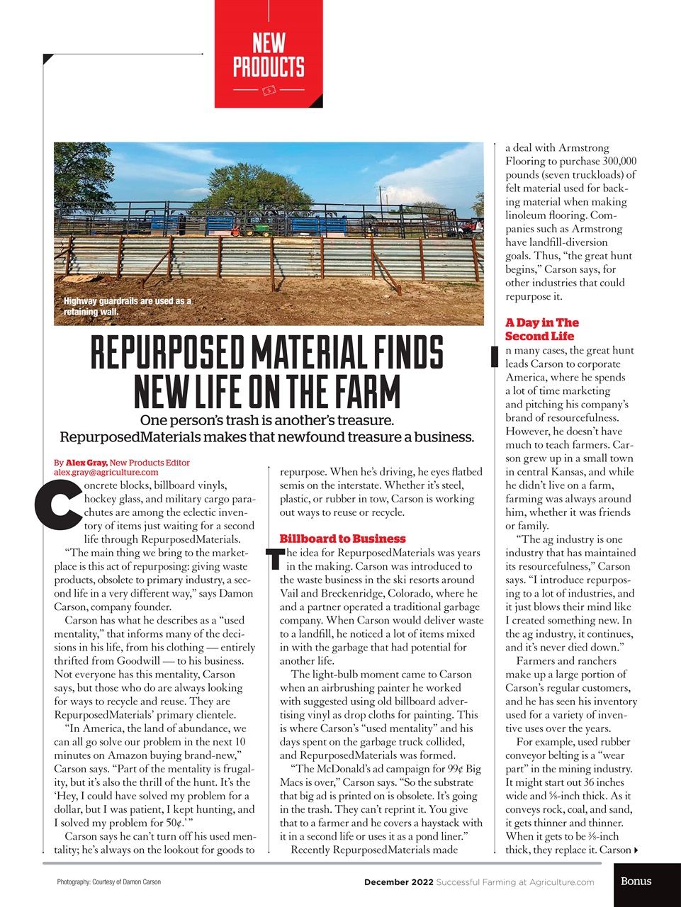 Successful Farming Preview Pages