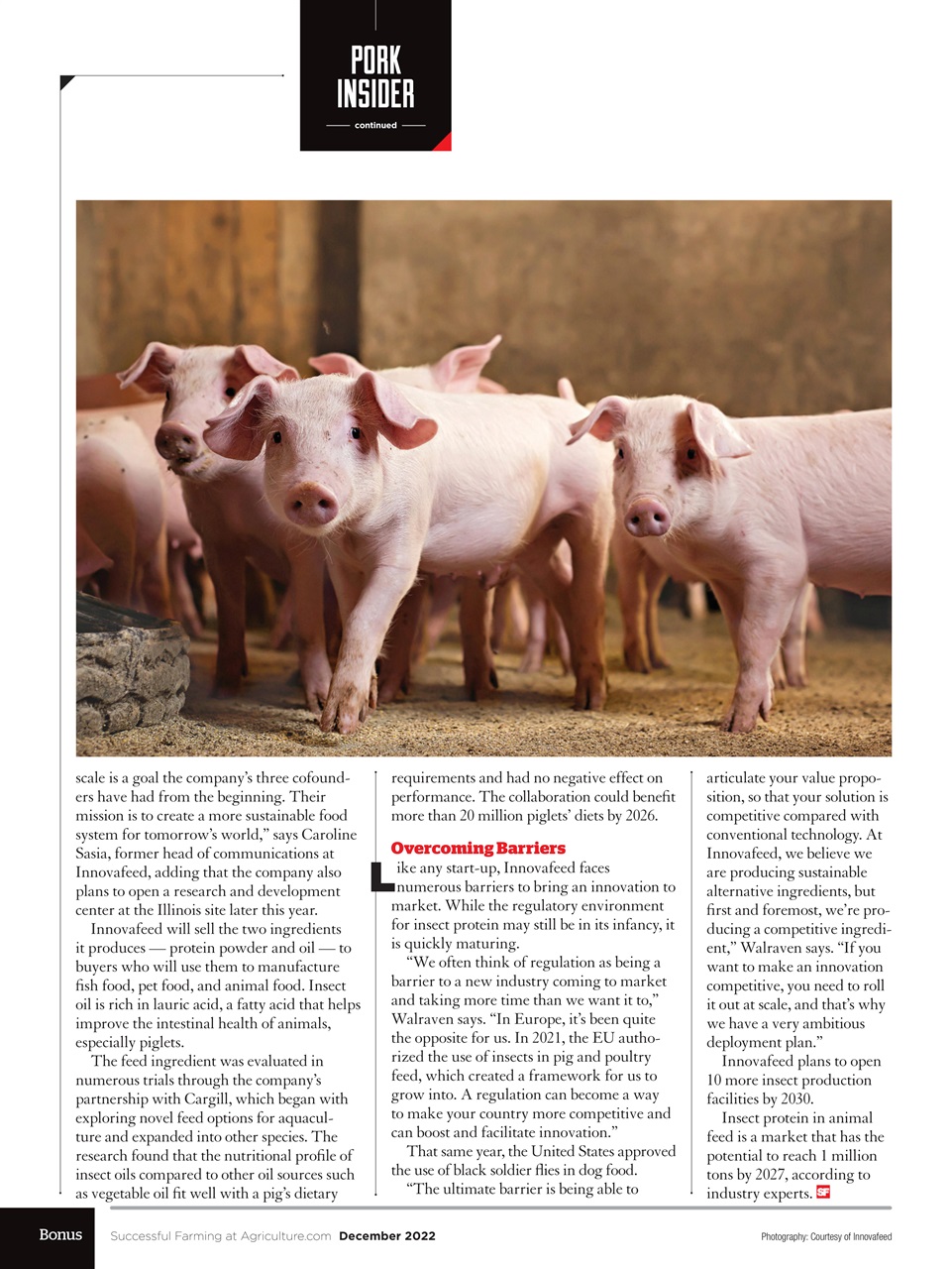 Successful Farming Preview Pages