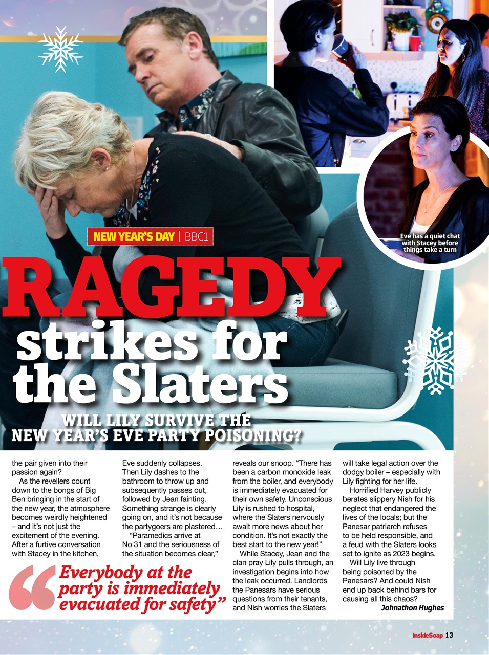 Inside Soap Preview Pages