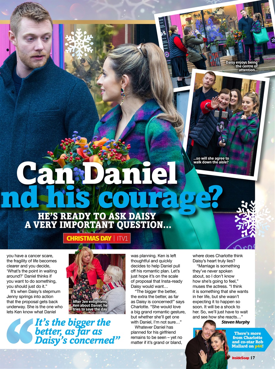 Inside Soap Preview Pages