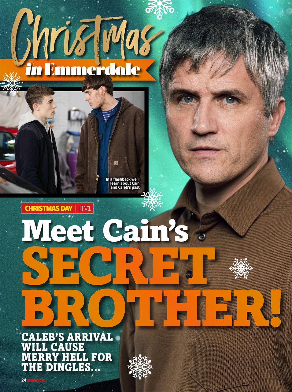 Inside Soap Preview Pages