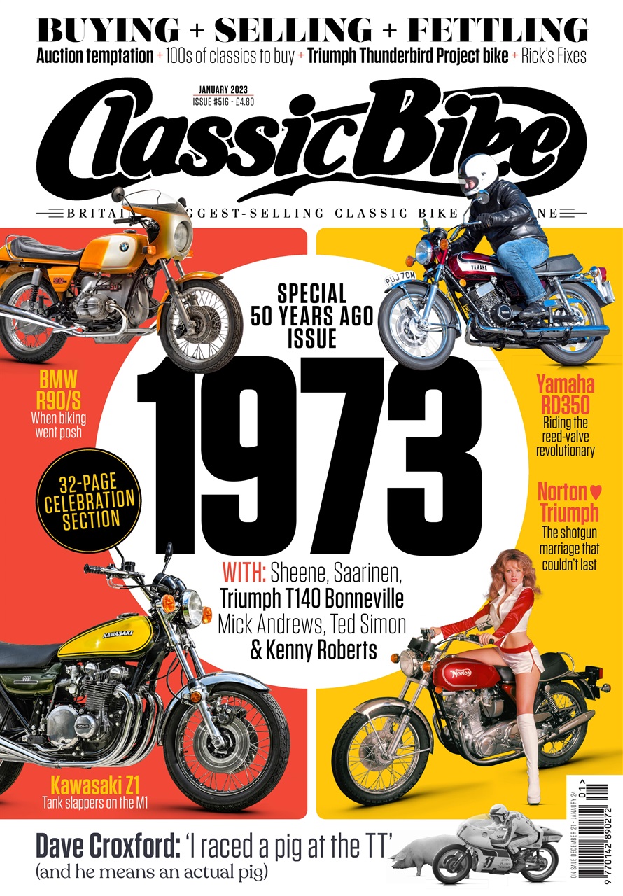 Classic Bike Preview Pages