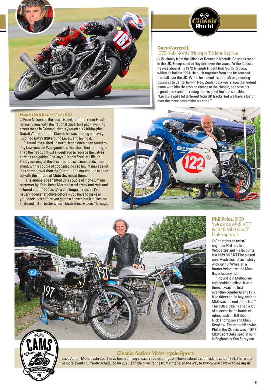 Classic Bike Preview Pages
