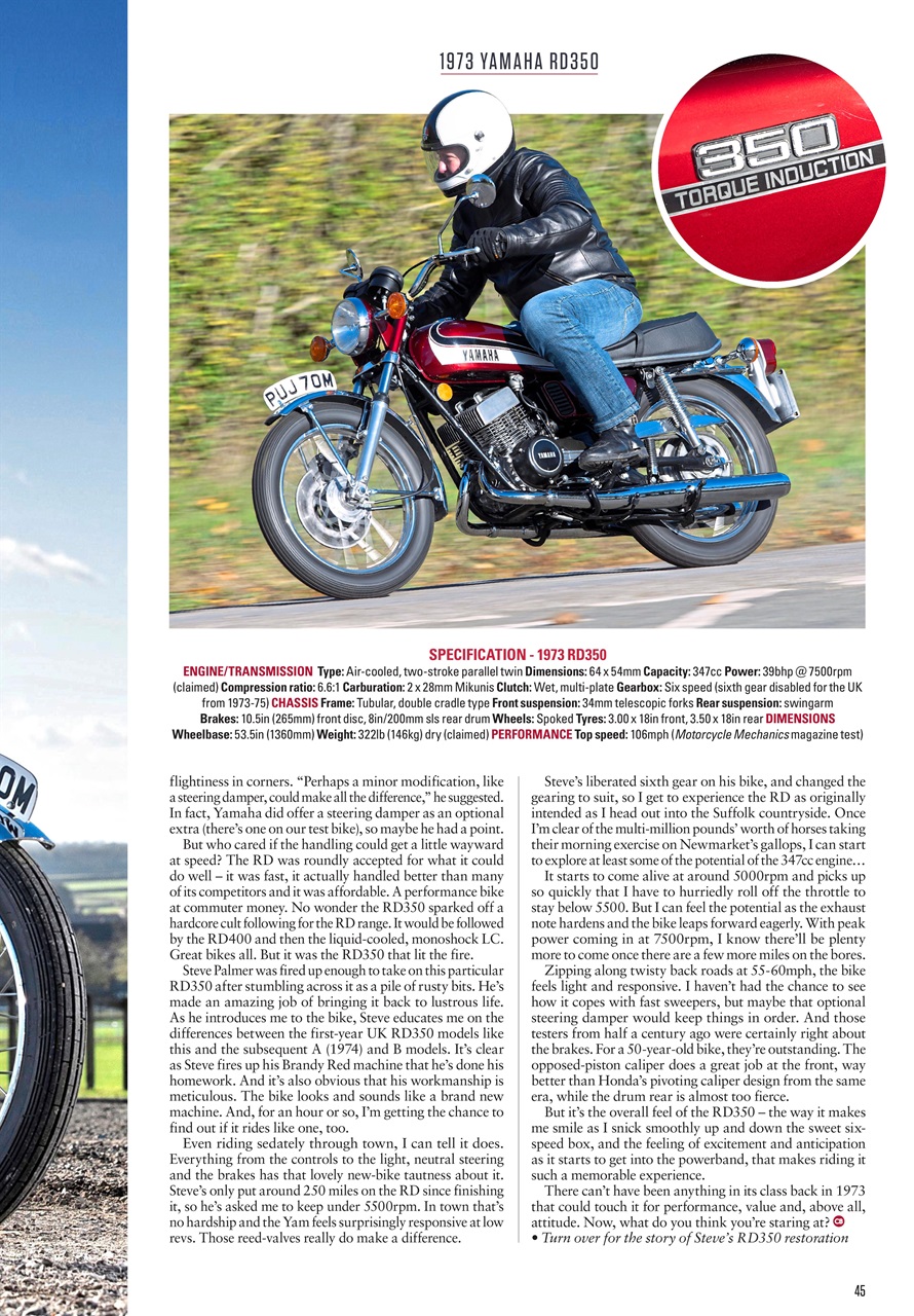Classic Bike Preview Pages