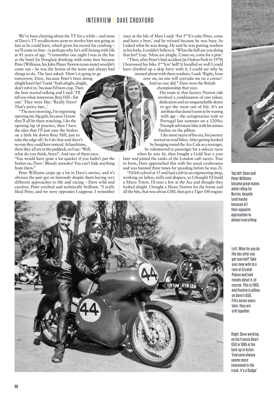 Classic Bike Preview Pages