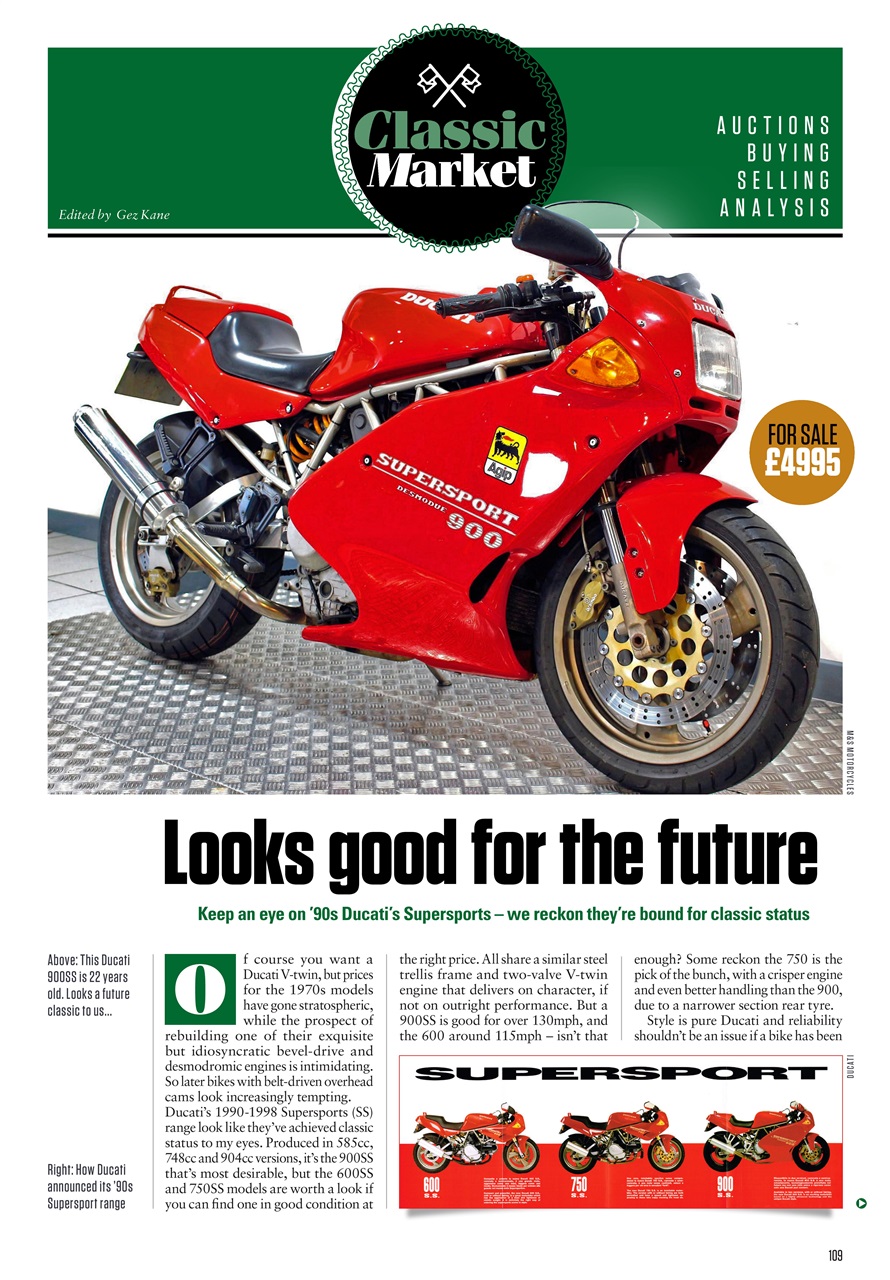 Classic Bike Preview Pages