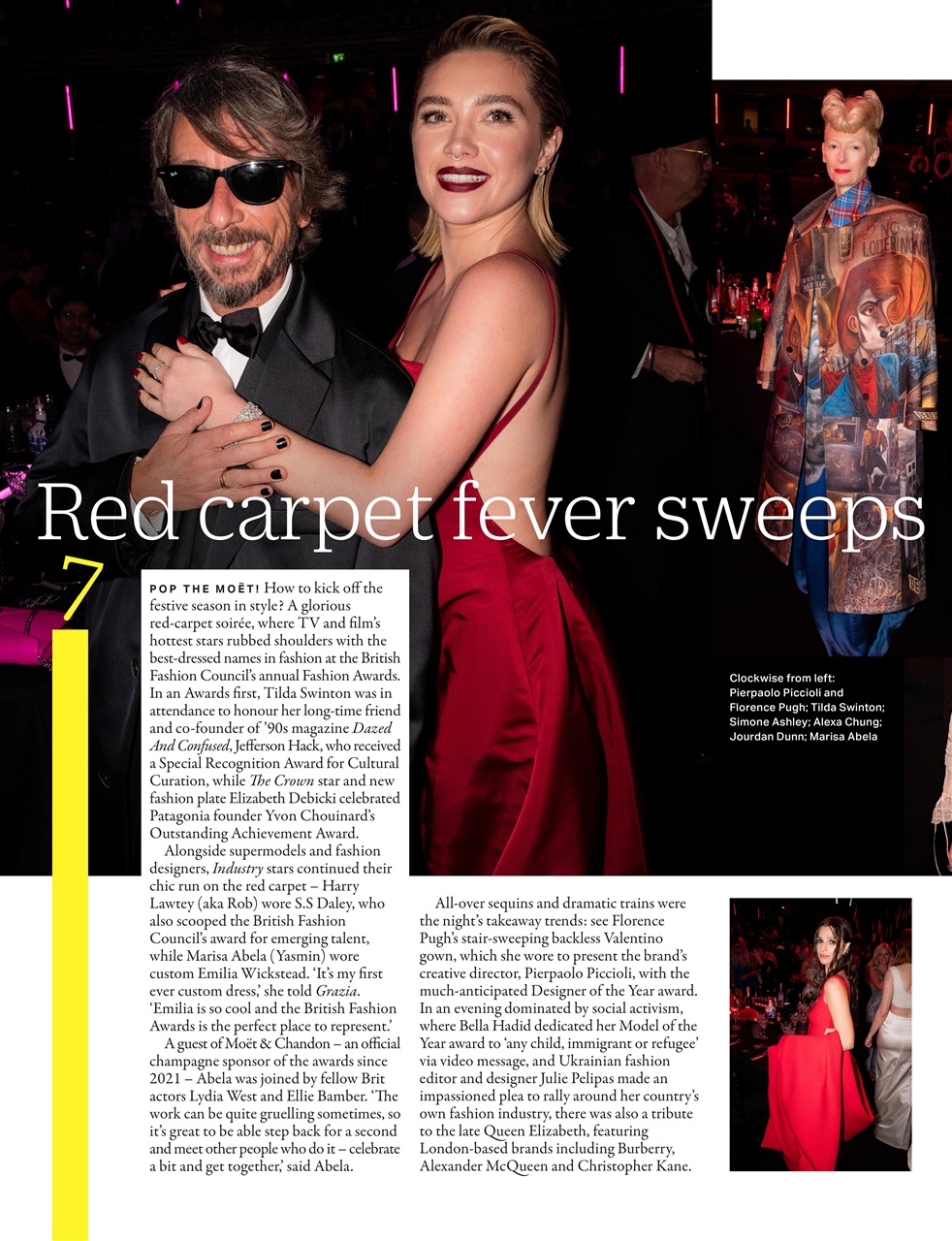 Grazia Preview Pages